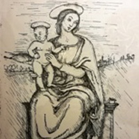 Madonna del Perugino di Fontignano